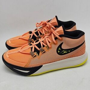 Nike Kyrie Flytrap VI 6 Orange Trance Yellow Strike Mens 9 Basketball DM1125-800